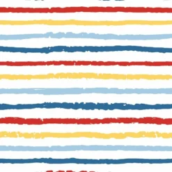 Bio-Jersey, Mein Freund Albert, Streifen Bunt