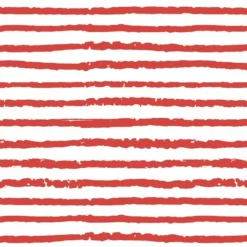 Bio-Jersey, Mein Freund Albert, Streifen Rot