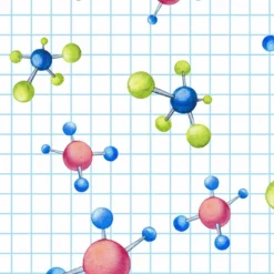 Bio-Jersey, Moleküle Im Rechenheft Kleiner Einstein