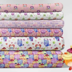 Bio-Jersey, Monster Hörner Rosa, Monsterstark -Outlet STOFFWELTEN Store bio jersey monster hoerner rosa monsterstark3