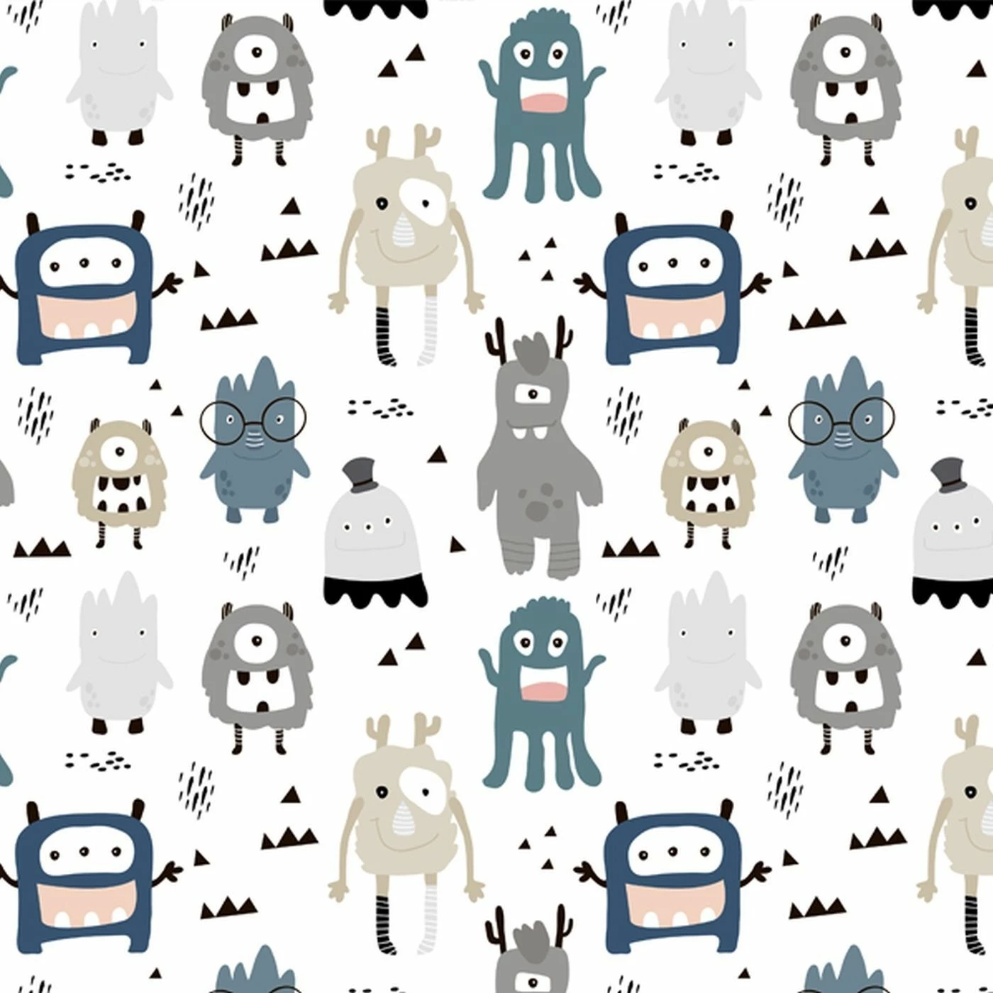 Bio-Jersey, Monster, Scandic Kids II 1 Bio-Jersey, Monster, Scandic Kids II