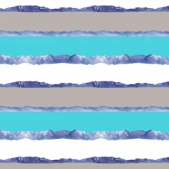 Bio-Jersey, Mountain Stripes, Mottotag EISZEIT (18.03.) Kombi-Stoff