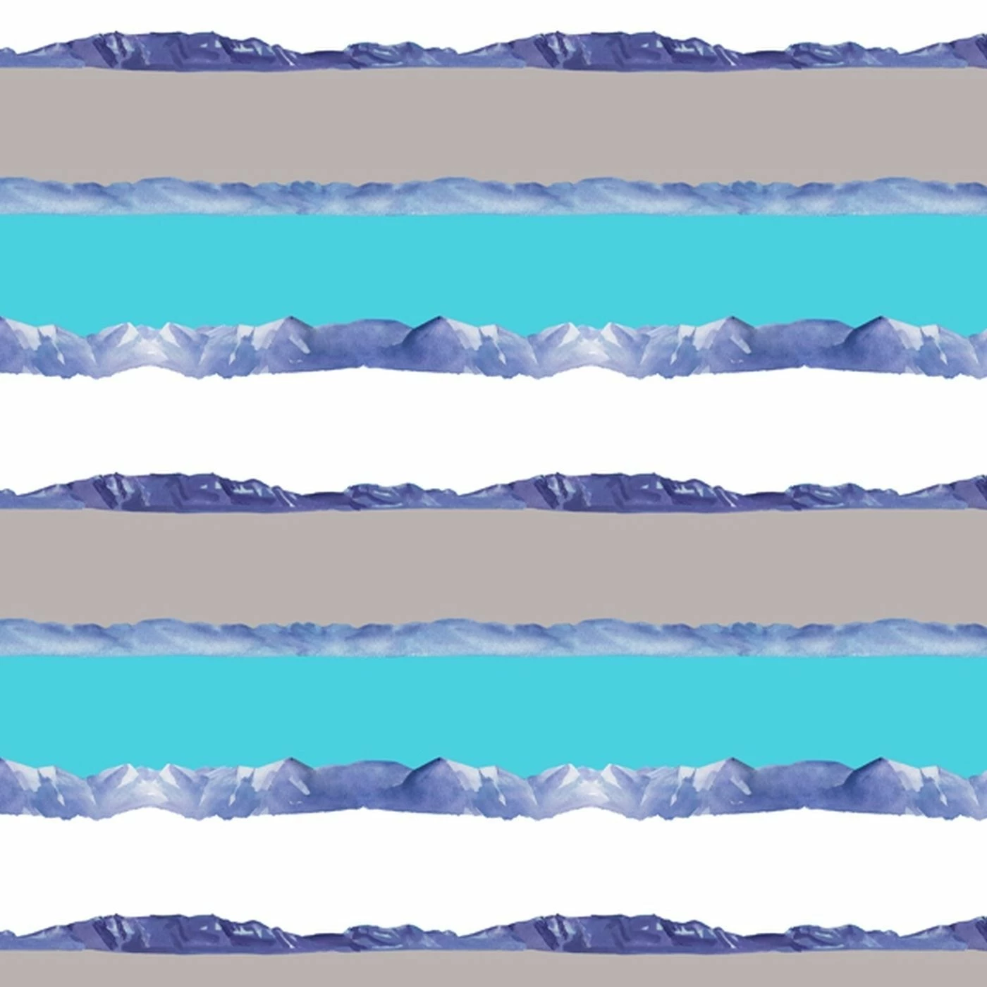 Bio-Jersey, Mountain Stripes, Mottotag EISZEIT (18.03.) Kombi-Stoff 1 Bio-Jersey, Mountain Stripes, Mottotag EISZEIT (18.03.) Kombi-Stoff