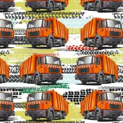 Bio-Jersey, Müllautos Lime