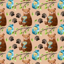 Bio-Jersey, Mutmach Bären, Blau