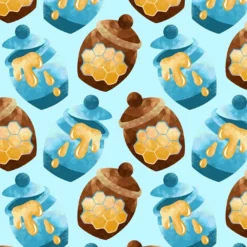 Bio-Jersey, Mutmach Bären, Honigtöpfe