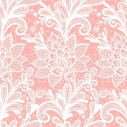 Bio-Jersey, Oriental Rhapsody, Blumen Rosa