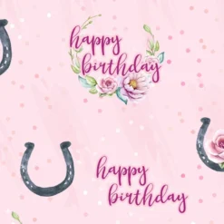 Bio-Jersey, Pferde, Happy Birthday