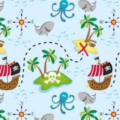 Bio-Jersey Piraten Auf Hoher See, Piraten Ahoi