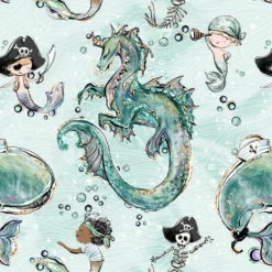 Bio-Jersey, Piratenjungs & Seedrache, Seaboys