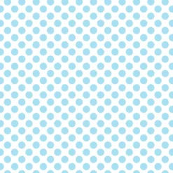 Bio-Jersey, Punkte Blau, ElefantenLiebe