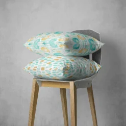 Bio-Jersey, PUNKTE, Gold Mint Collection -Outlet STOFFWELTEN Store bio jersey punkte gold mint collection4