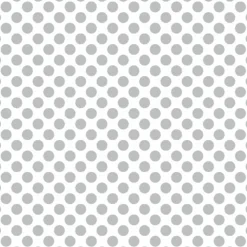 Bio-Jersey, Punkte Grau, ElefantenLiebe