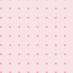 Bio-Jersey, Punkte Pink Auf Rosa, Hero Girl