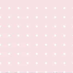 Bio-Jersey, Punkte Weiss Auf Rosa, Hero Girl