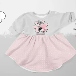 Bio-Jersey, Punkte Weiss Auf Rosa, Hero Girl -Outlet STOFFWELTEN Store bio jersey punkte weiss auf rosa hero girl5