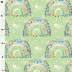 Bio-Jersey, Rainboy Cars, Kombi Grün