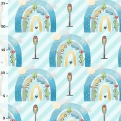 Bio-Jersey, Rainboy Cars, Kombi Hellblau