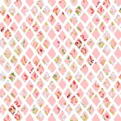 Bio-Jersey, Rauten - Klatschmohn Liebe