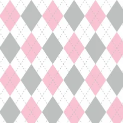 Bio-Jersey, Rauten Rosa, ElefantenLiebe