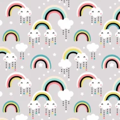 Bio-Jersey, Regenbogen, Scandic Kids II