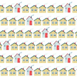 Bio-Jersey, Reise Zum Meer, Häuser