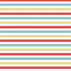 Bio-Jersey, Reise Zum Meer, Streifen Hell