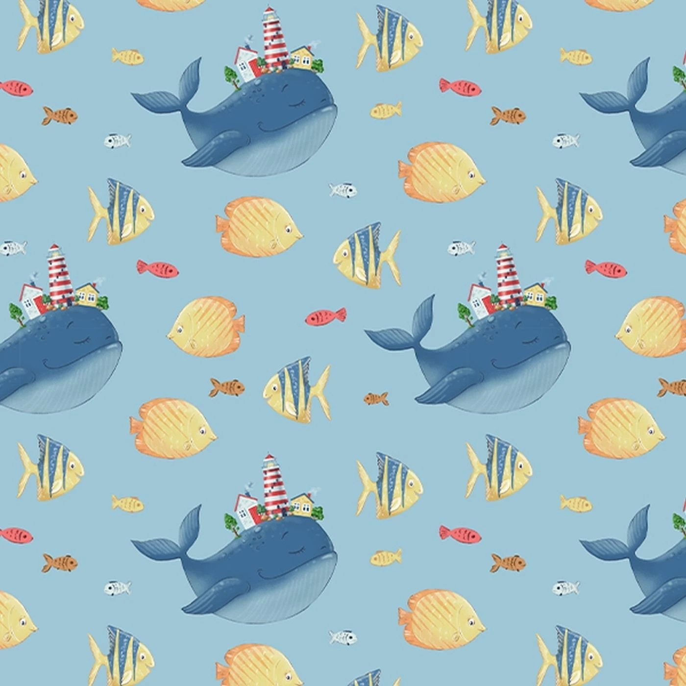 Bio-Jersey, Reise Zum Meer, Wal 1 Bio-Jersey, Reise Zum Meer, Wal