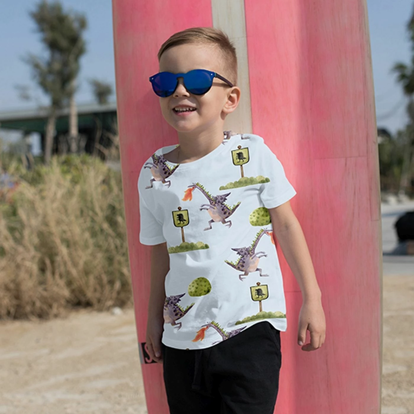 Bio-Jersey, Ritterwelt, Ritter, Zelt 4 Bio-Jersey, Ritterwelt, Ritter, Zelt – Bild 4