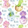 Bio-Jersey Roaar, Baby Dino,