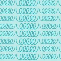 Bio-Jersey, Robbie Roboter, Kringel Türkis