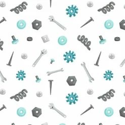 Bio-Jersey, Robbie Roboter, Schrauben