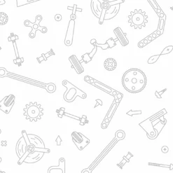 Bio-Jersey, Roboterteile Grau, Robofan