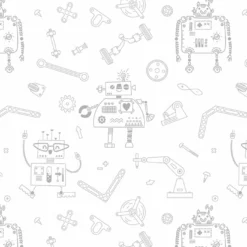 Bio-Jersey, Robots Grau, Robofan