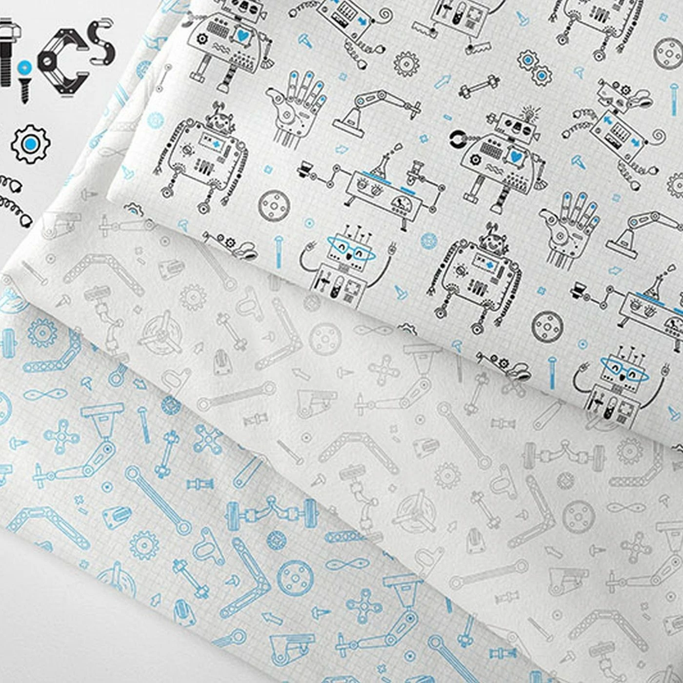 Bio-Jersey, Robots Grau, Robofan 4 Bio-Jersey, Robots Grau, Robofan – Bild 4