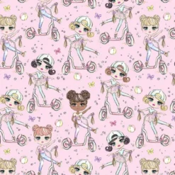 Bio-Jersey, Roller Fahren, Rosa, Baumhaus Adventure