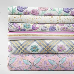 Bio-Jersey, Rosecheck, Be My Butterfly -Outlet STOFFWELTEN Store bio jersey rosecheck be my butterfly3