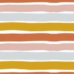 Bio-Jersey, Scandi Kids 2, Blockstreifen, Little Bug