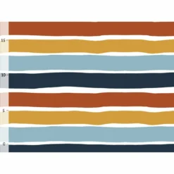 Bio-Jersey, Scandi Kids 2, Blockstreifen, Little Drivers