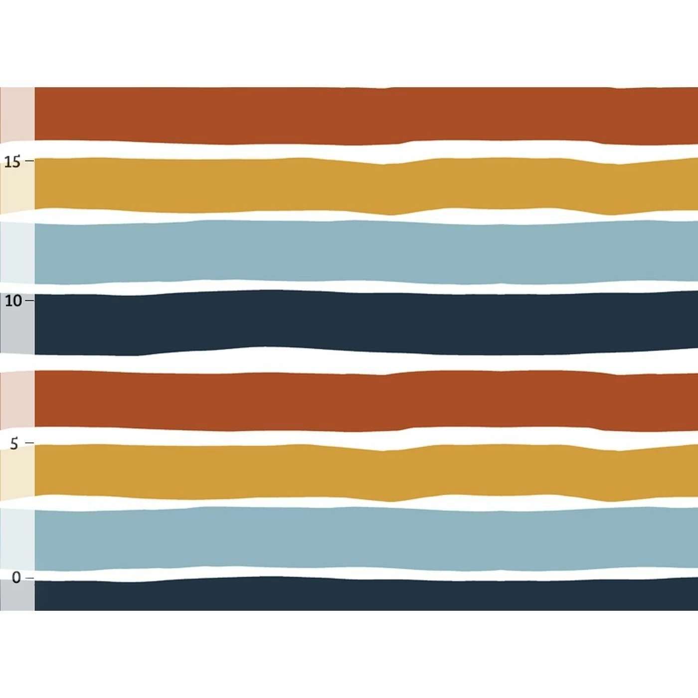 Bio-Jersey, Scandi Kids 2, Blockstreifen, Little Drivers 1 Bio-Jersey, Scandi Kids 2, Blockstreifen, Little Drivers