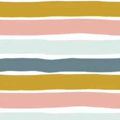 Bio-Jersey, Scandi Kids 2, Blockstreifen, Magic