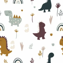 Bio-Jersey, Scandi Kids 2, Dino