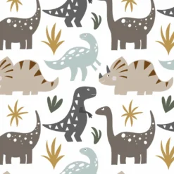 Bio-Jersey, Scandi Kids 2, Dinos