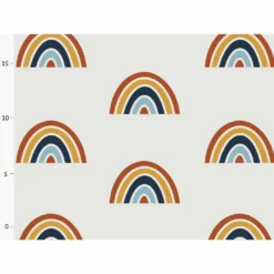 Bio-Jersey, Scandi Kids 2, Lets Go Rainbow