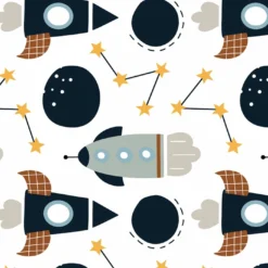 Bio-Jersey, Scandi Kids 2, Stars