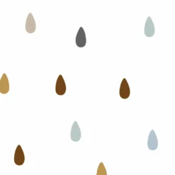 Bio-Jersey, Scandi Kids 2, Tropfen