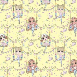 Bio-Jersey, Schaukelmädchen, Baumhaus Adventure