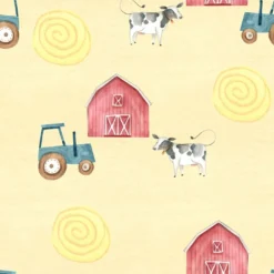 Bio-Jersey, Scheune Trecker, Bauernhof