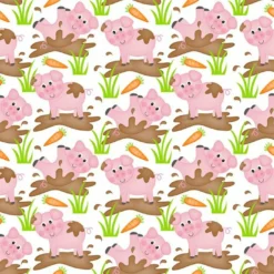 Bio-Jersey, Schweinchen - Die Kleine Farm