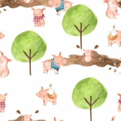 Bio-Jersey, Schweinespaß, Bauernhof